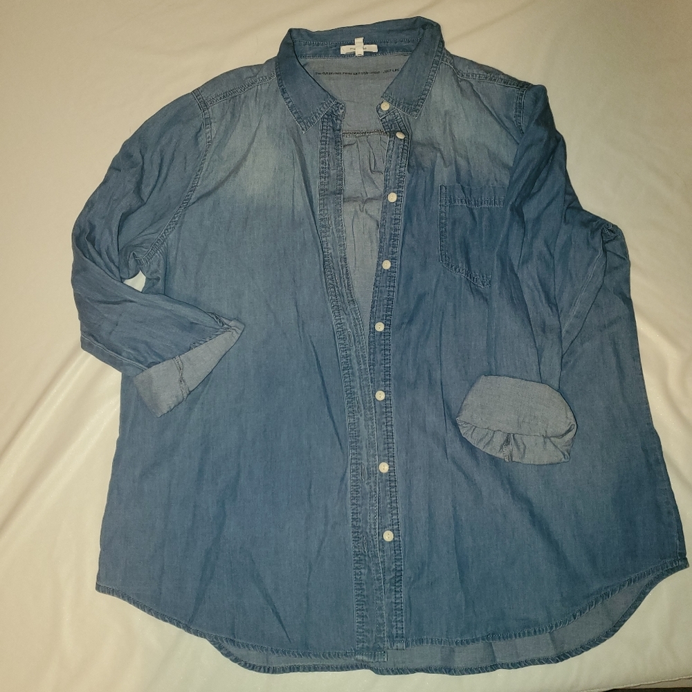 Denim Button up Shirt
